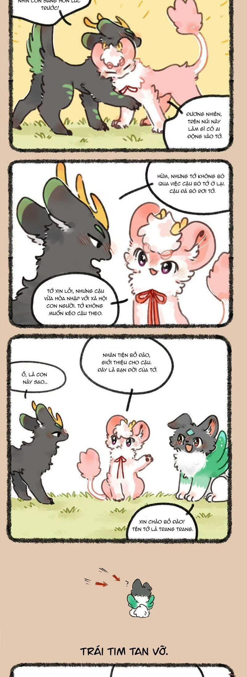 Có Linh Thú [Chap 2-1040]