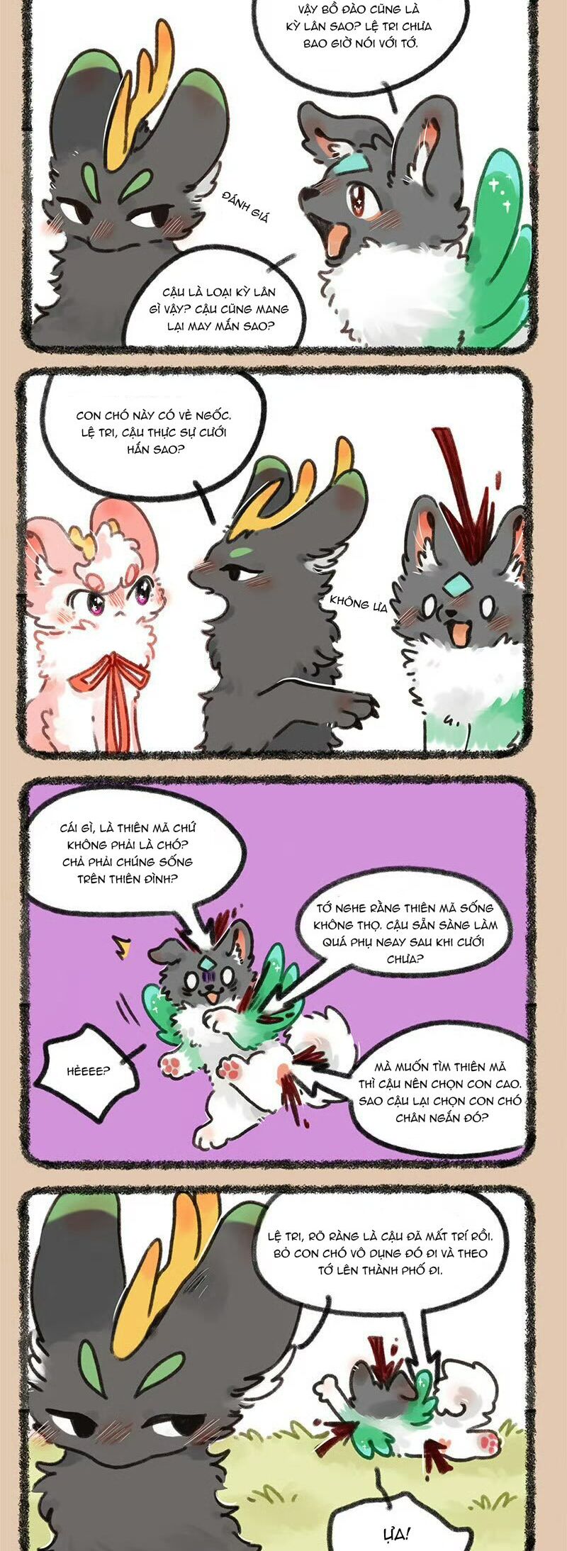 Có Linh Thú [Chap 2-1040]