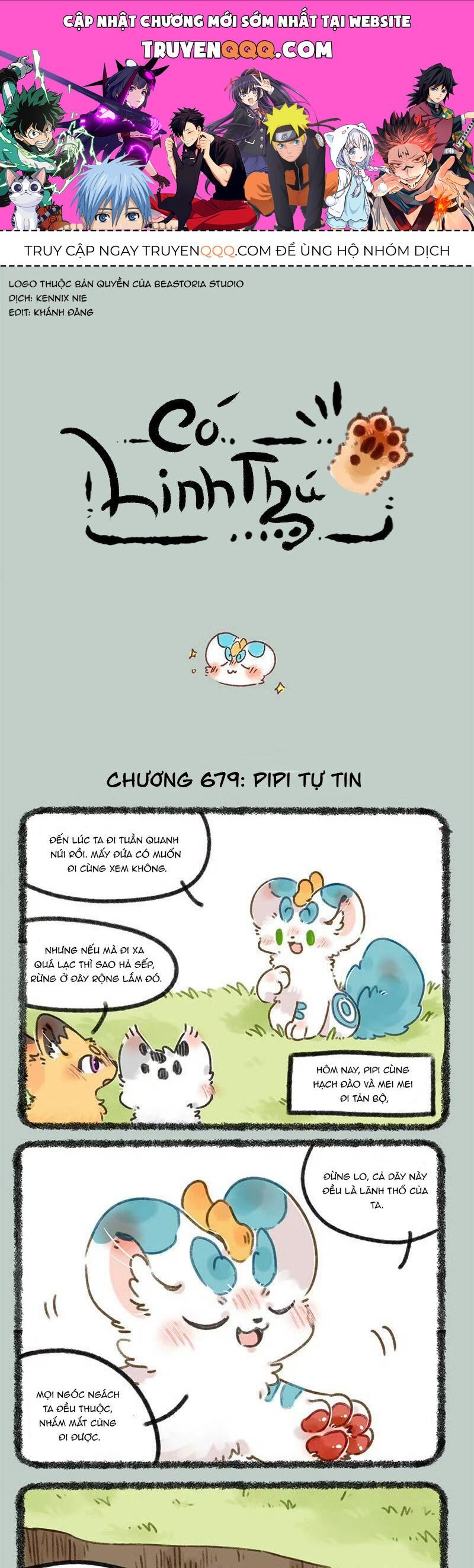 Có Linh Thú [Chap 2-1040]