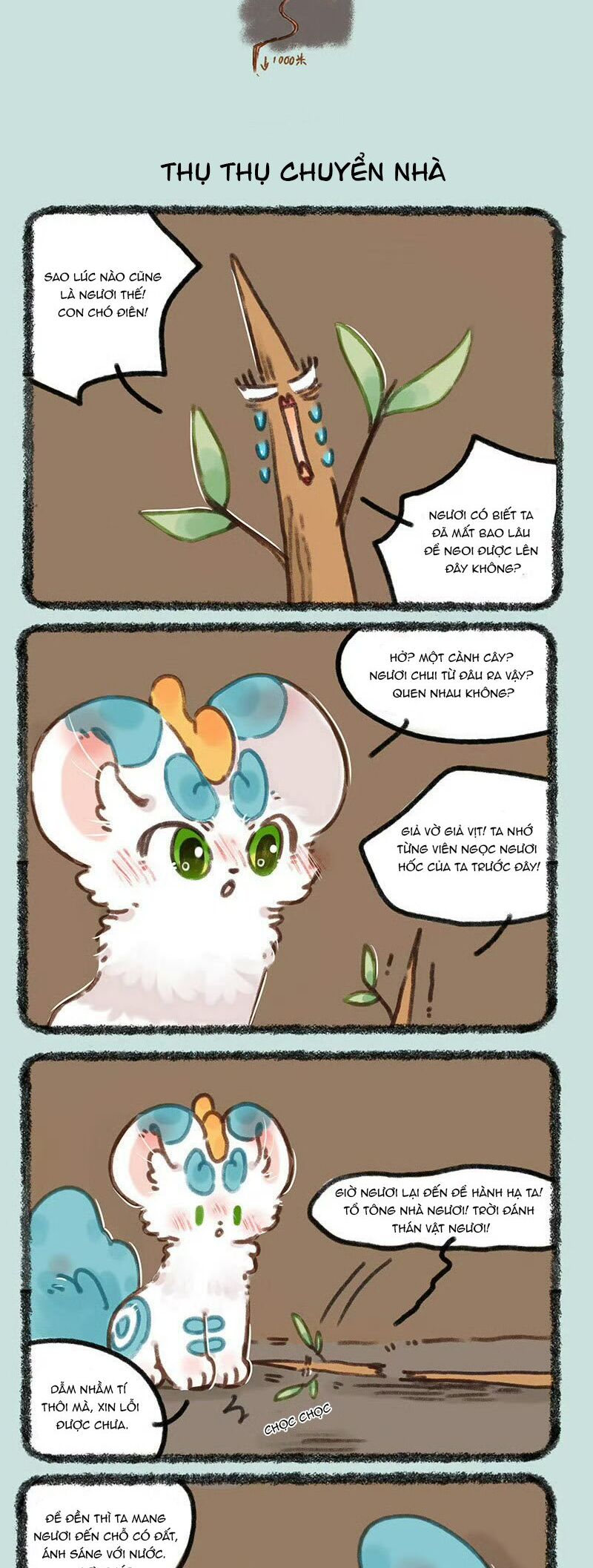 Có Linh Thú [Chap 2-1040]