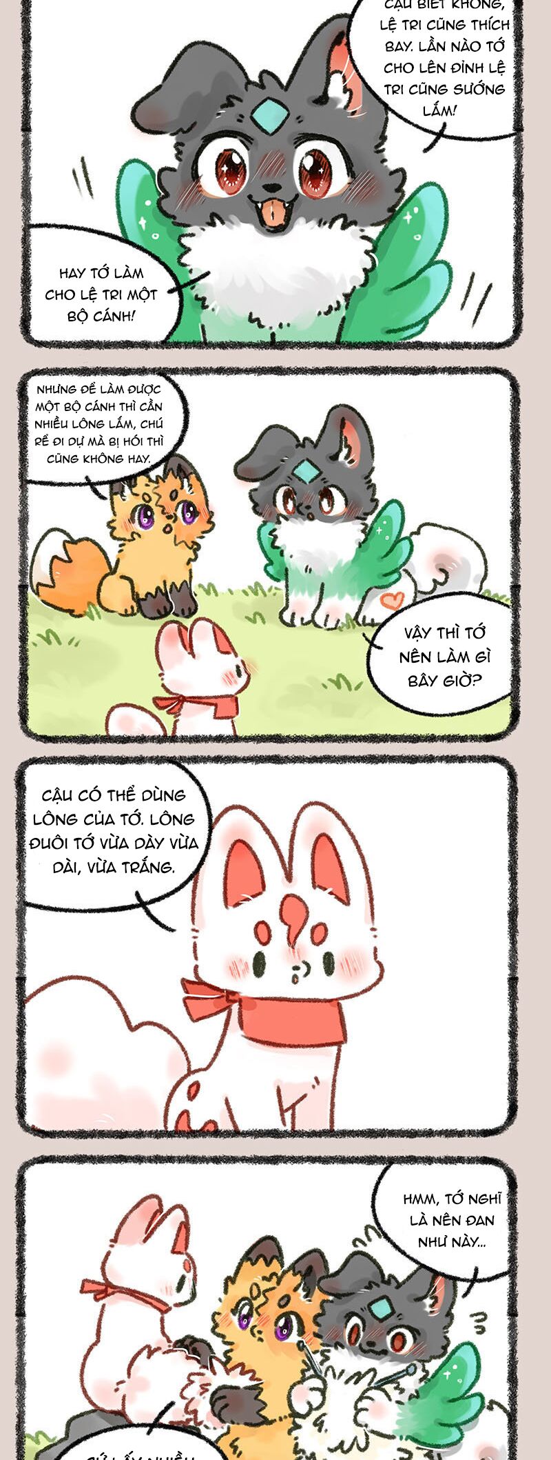 Có Linh Thú [Chap 2-1040]