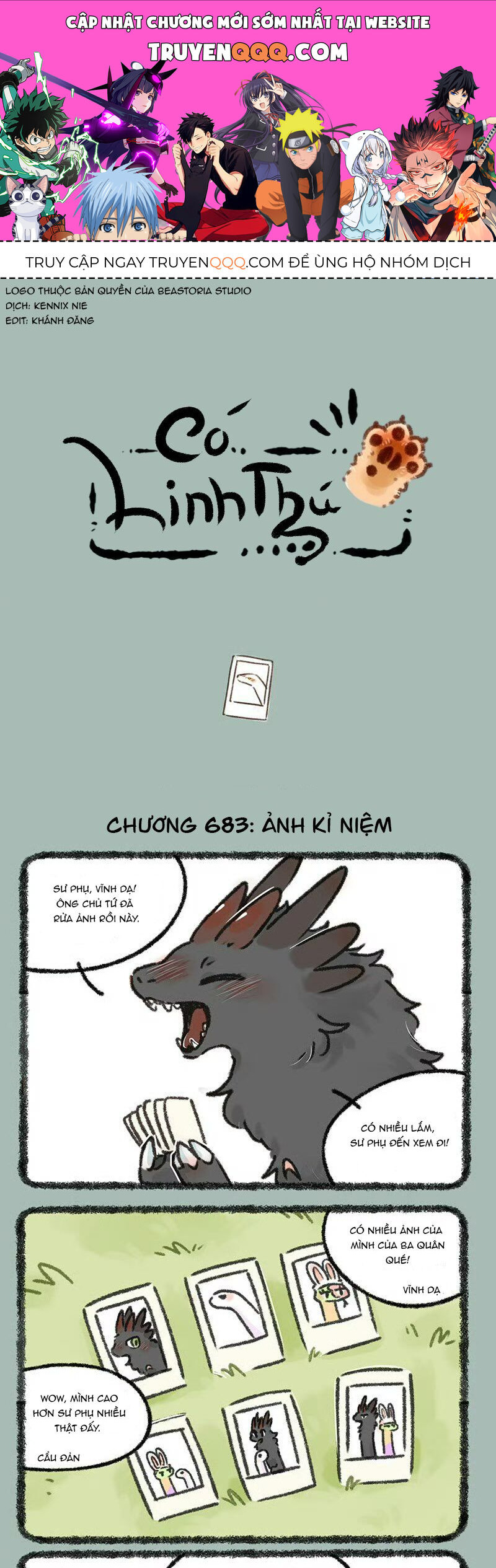 Có Linh Thú [Chap 2-1040]