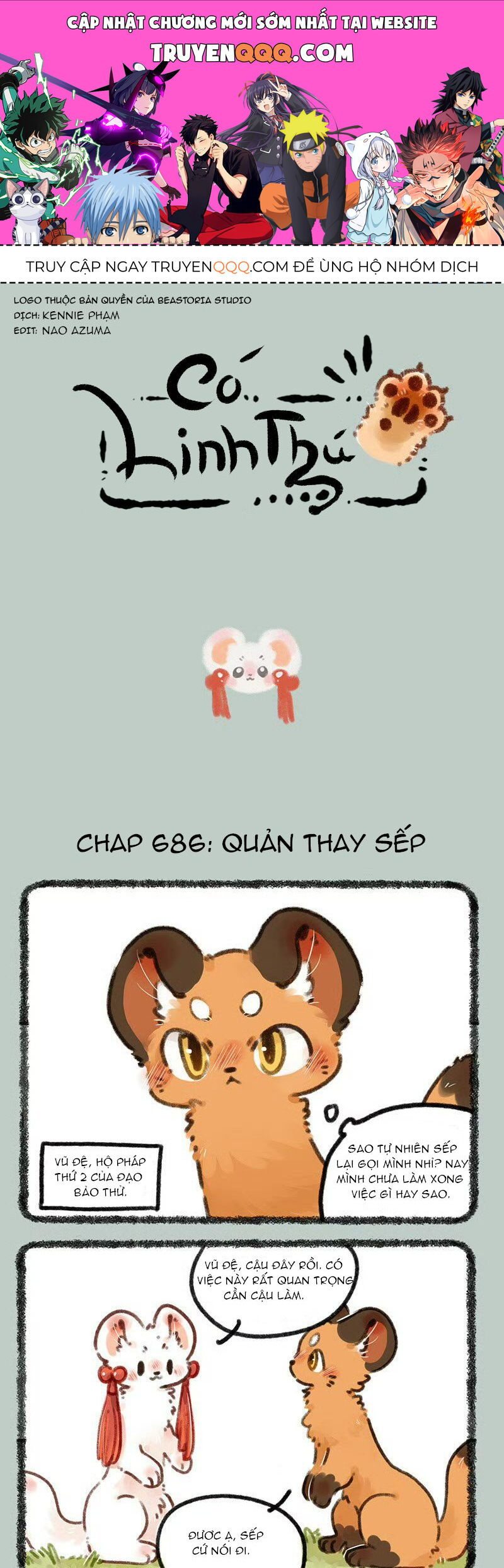 Có Linh Thú [Chap 2-1040]