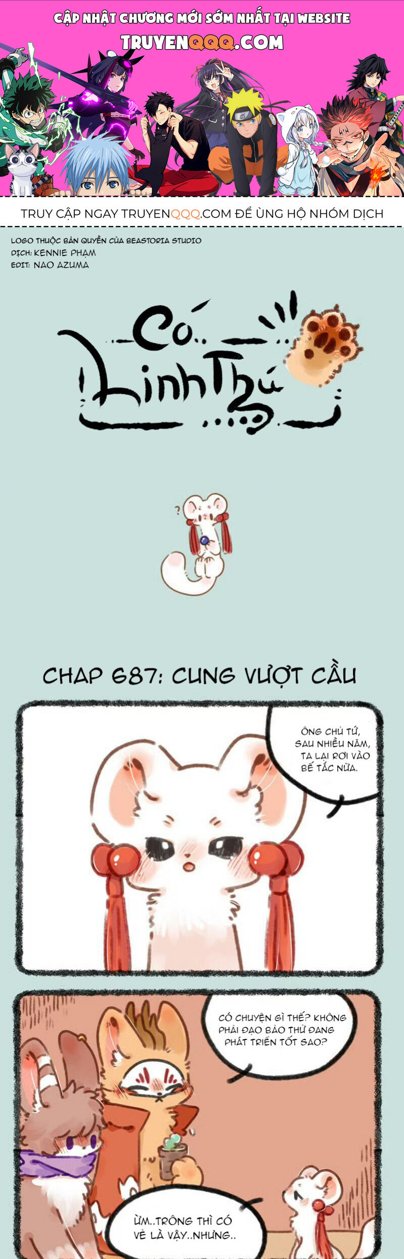 Có Linh Thú [Chap 2-1040]