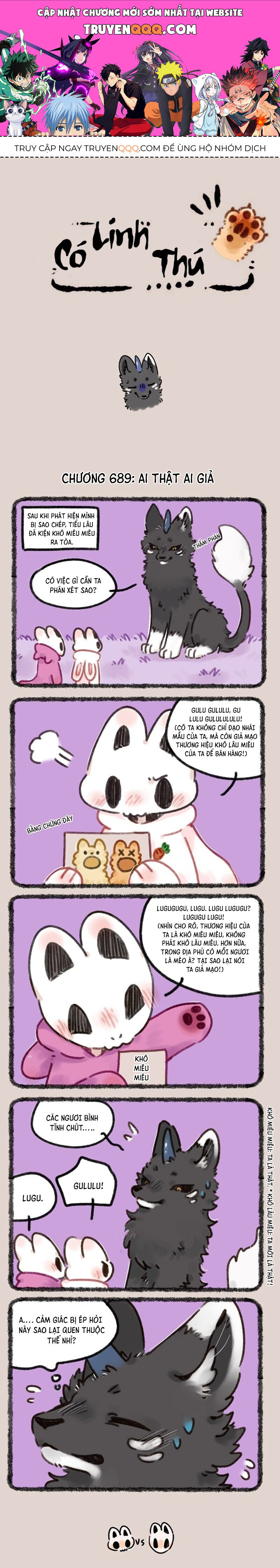 Có Linh Thú [Chap 2-1040]