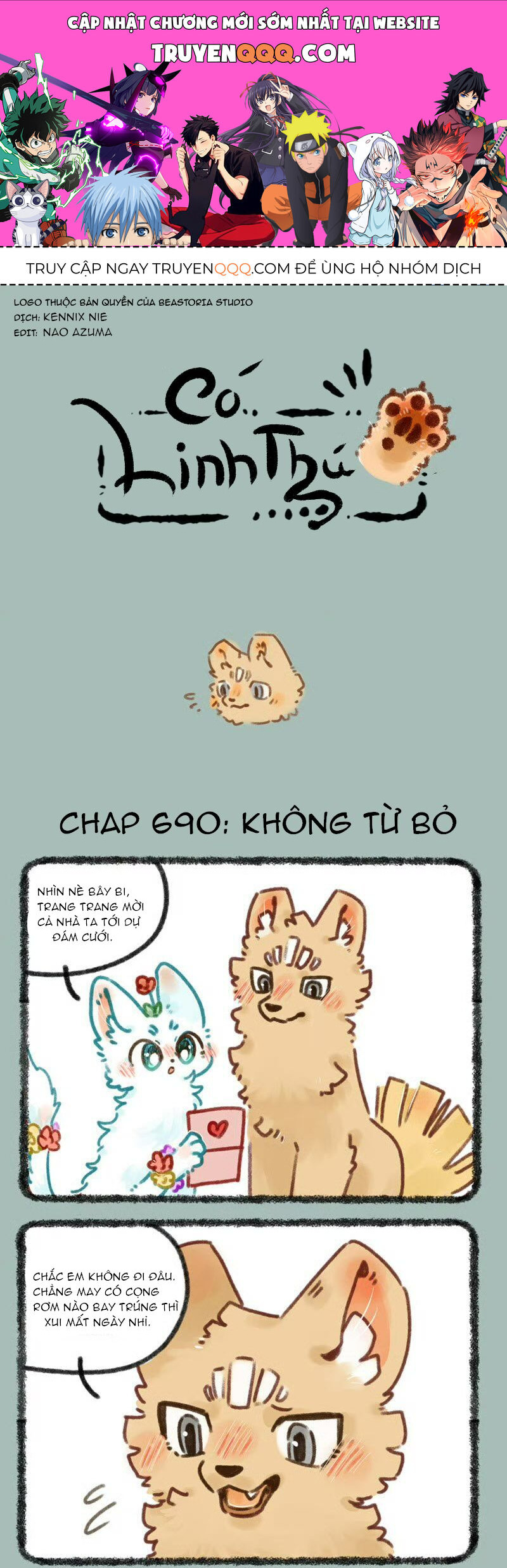 Có Linh Thú [Chap 2-1040]