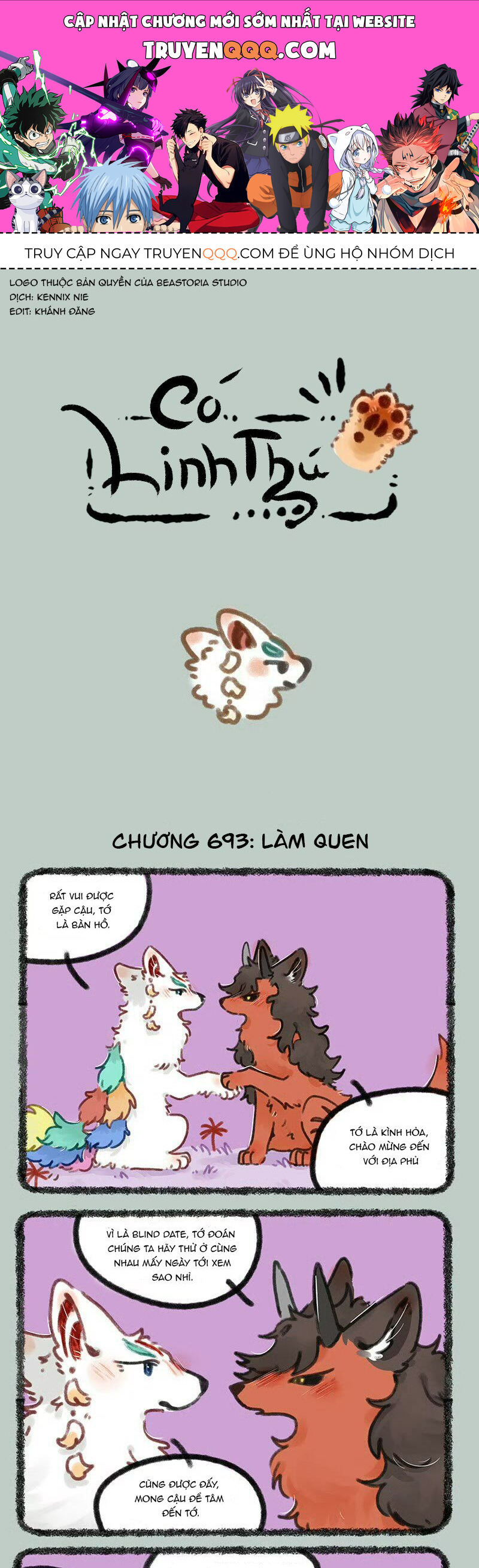 Có Linh Thú [Chap 2-1040]