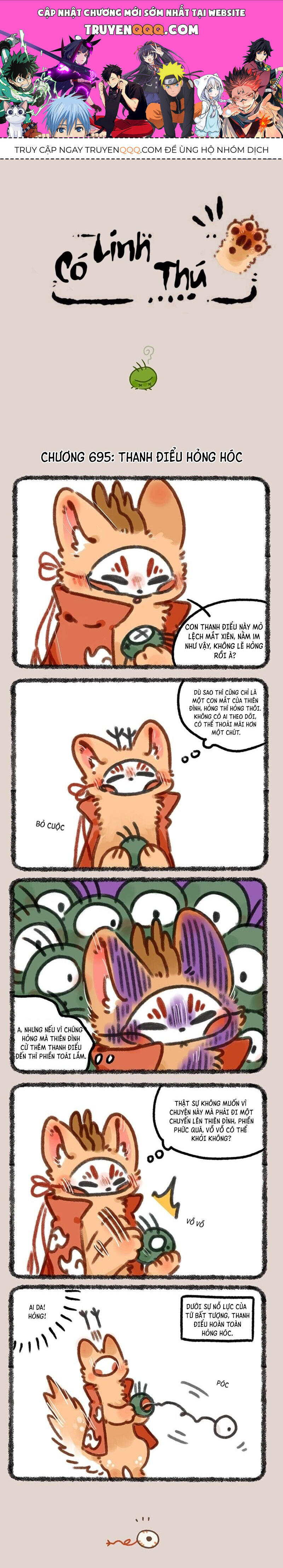 Có Linh Thú [Chap 2-1040]