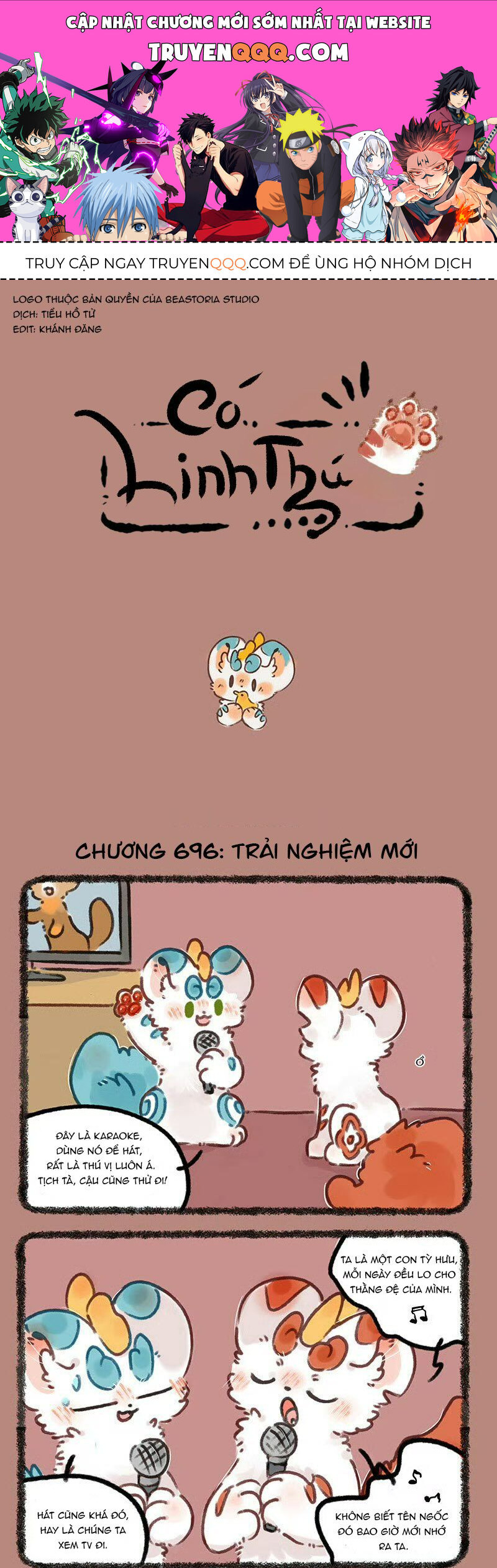 Có Linh Thú [Chap 2-1040]