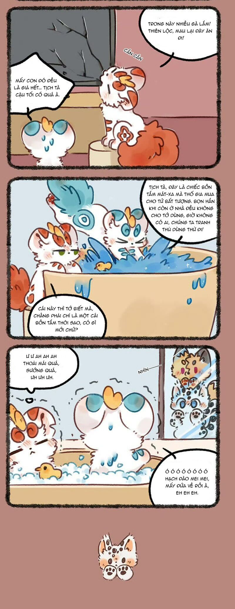 Có Linh Thú [Chap 2-1040]