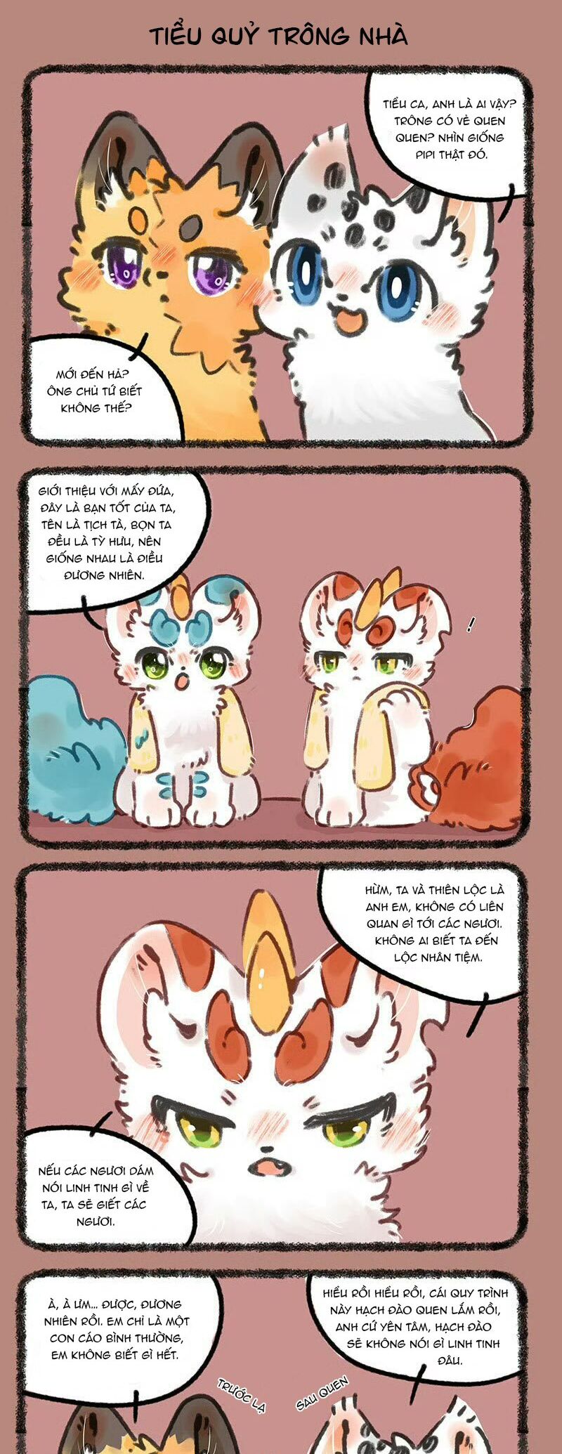 Có Linh Thú [Chap 2-1040]