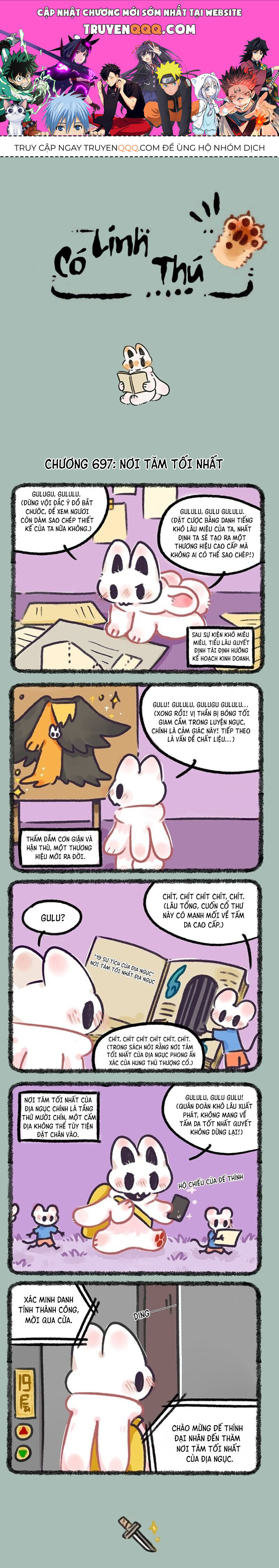 Có Linh Thú [Chap 2-1040]