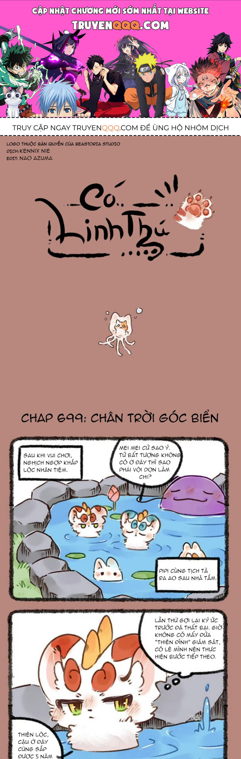 Có Linh Thú [Chap 2-1040]