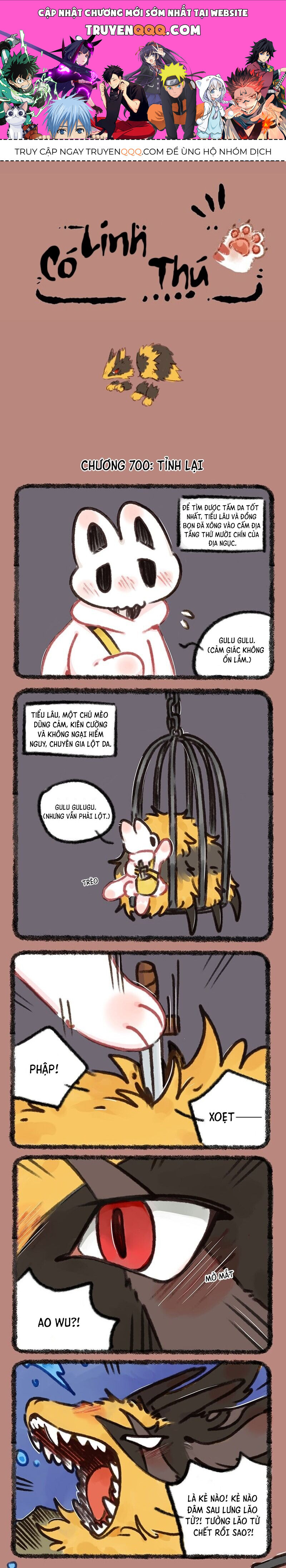 Có Linh Thú [Chap 2-1040]