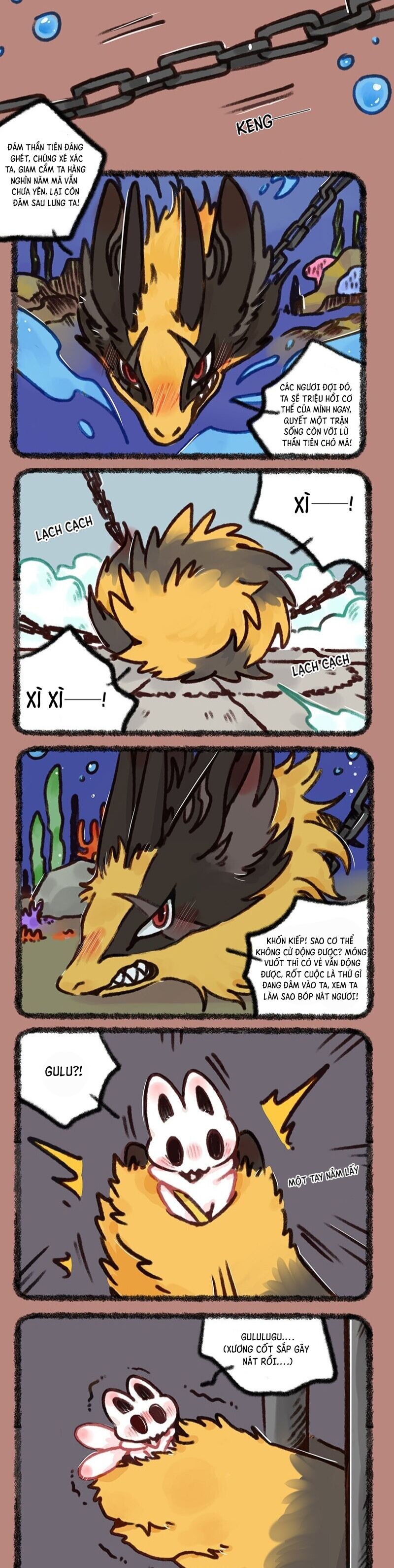 Có Linh Thú [Chap 2-1040]
