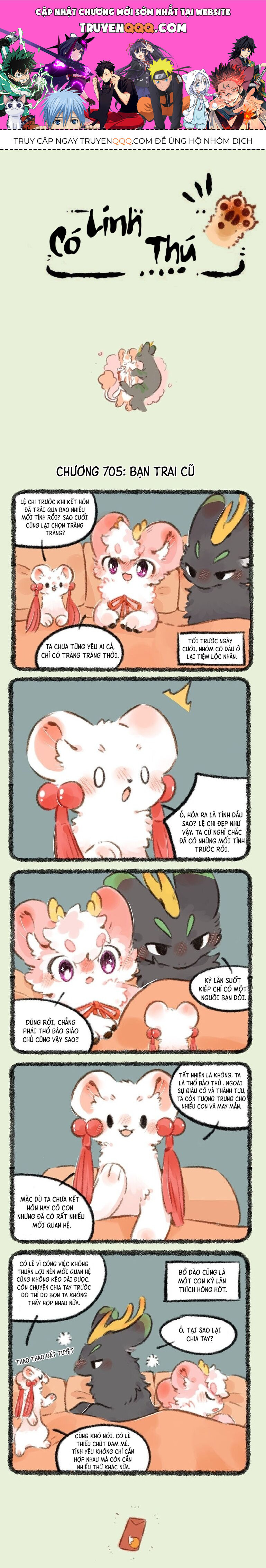 Có Linh Thú [Chap 2-1040]