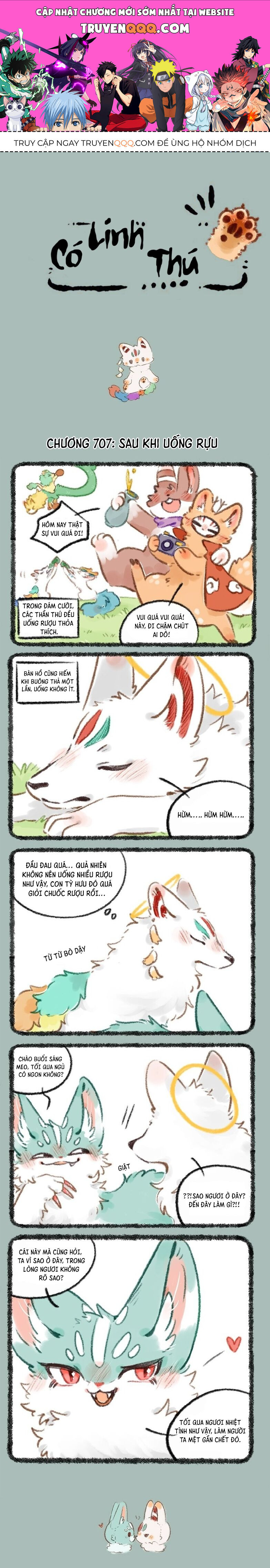Có Linh Thú [Chap 2-1040]