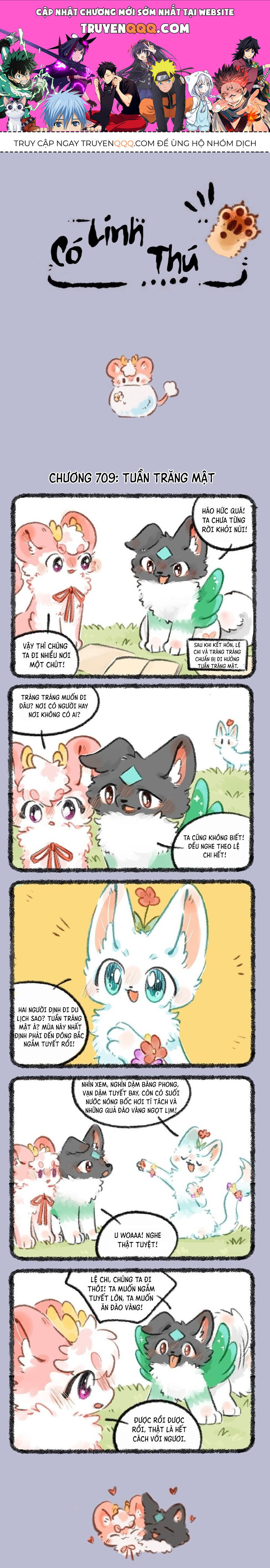 Có Linh Thú [Chap 2-1040]