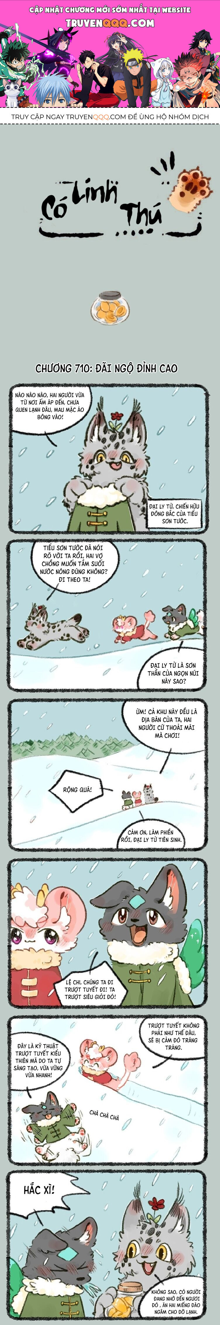 Có Linh Thú [Chap 2-1040]