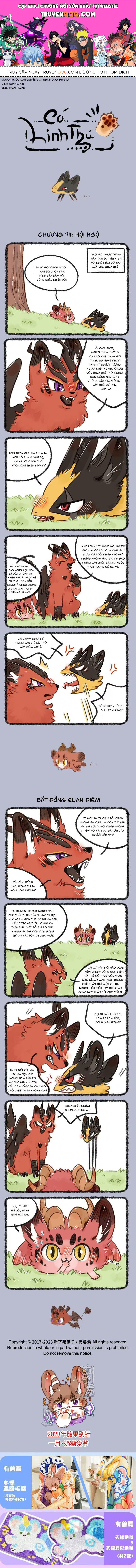 Có Linh Thú [Chap 2-1040]