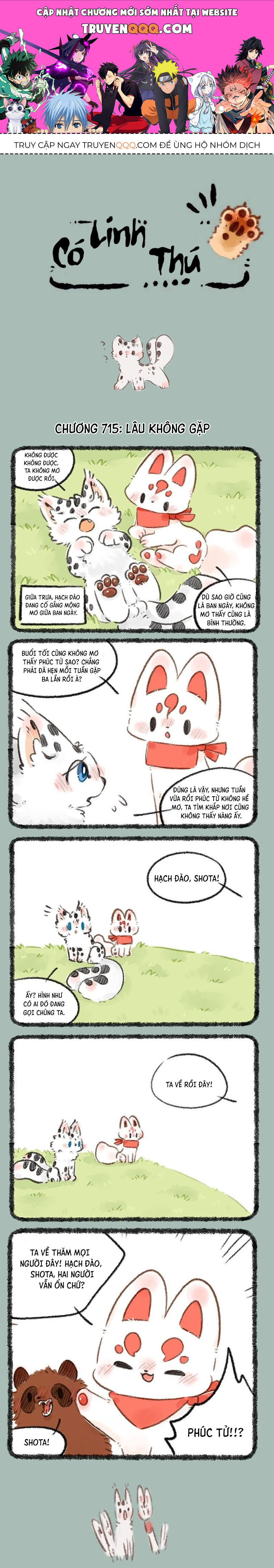 Có Linh Thú [Chap 2-1040]