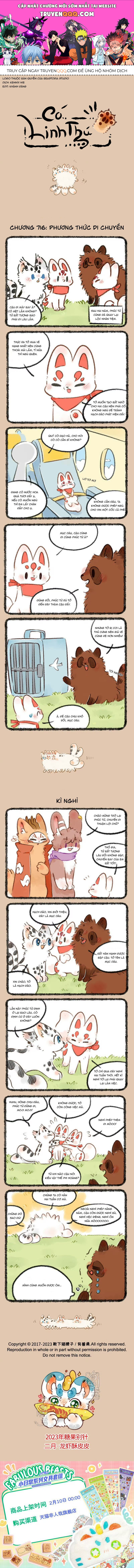 Có Linh Thú [Chap 2-1040]