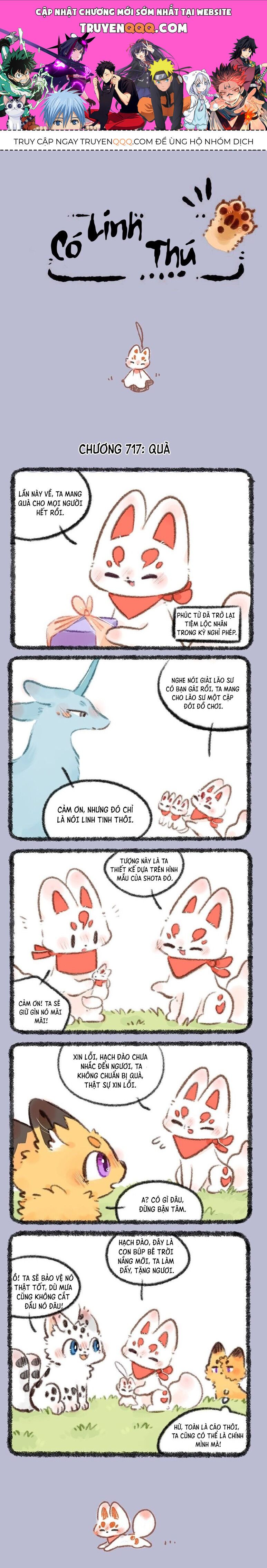 Có Linh Thú [Chap 2-1040]
