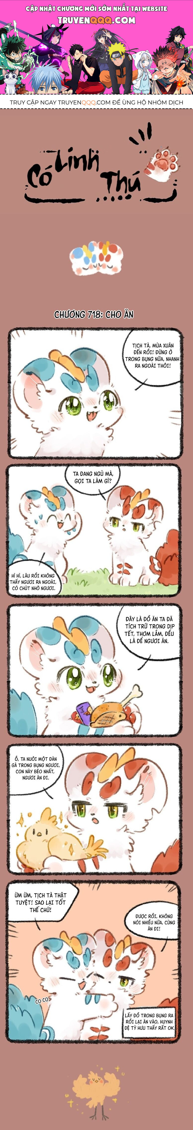 Có Linh Thú [Chap 2-1040]