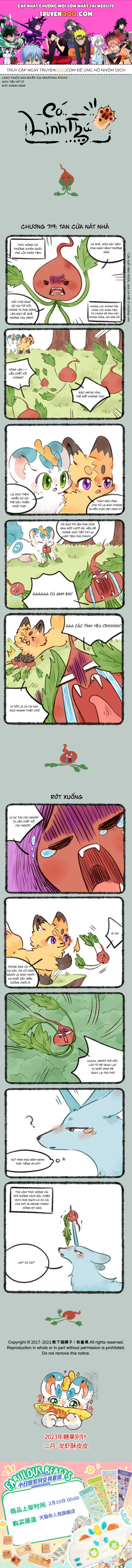 Có Linh Thú [Chap 2-1040]