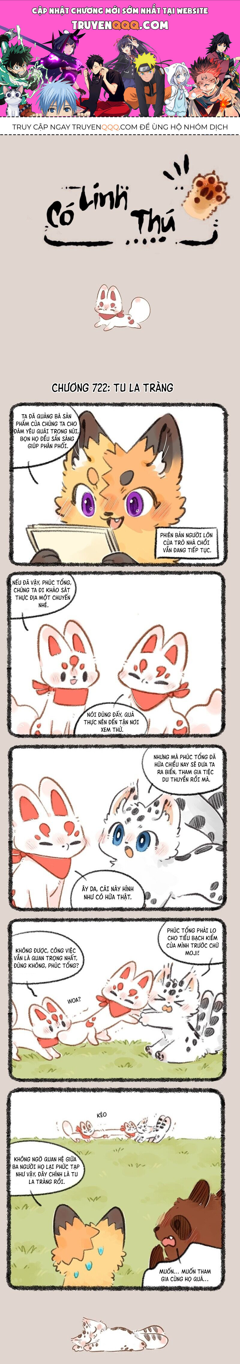 Có Linh Thú [Chap 2-1040]