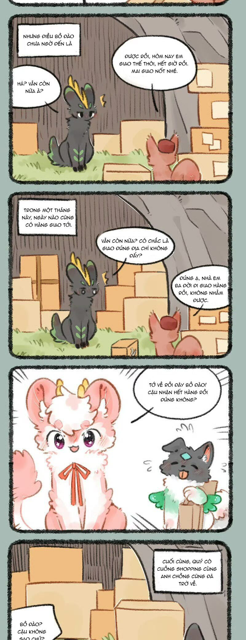Có Linh Thú [Chap 2-1040]