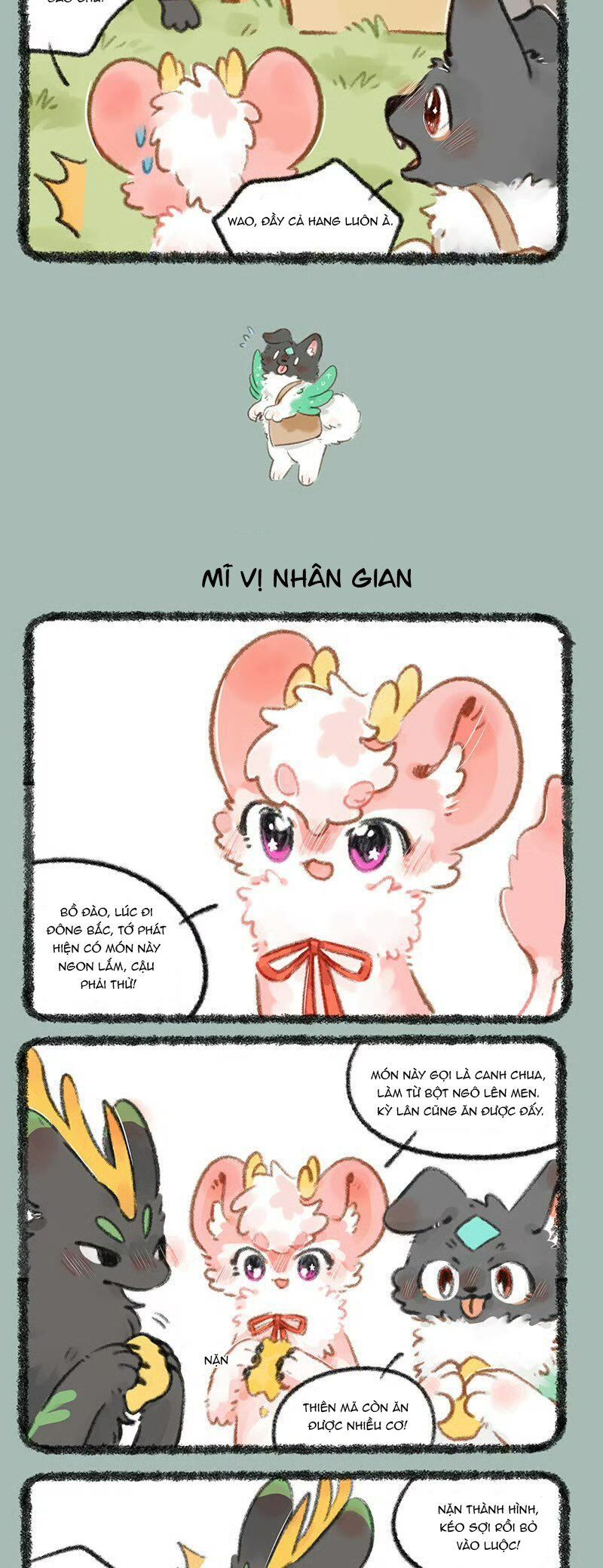 Có Linh Thú [Chap 2-1040]