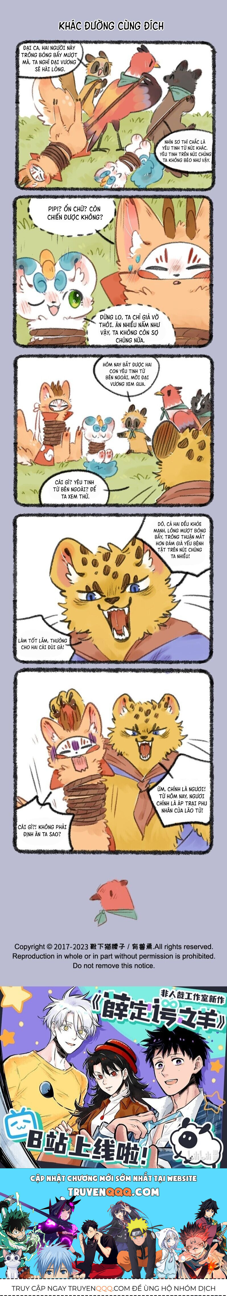 Có Linh Thú [Chap 2-1040]