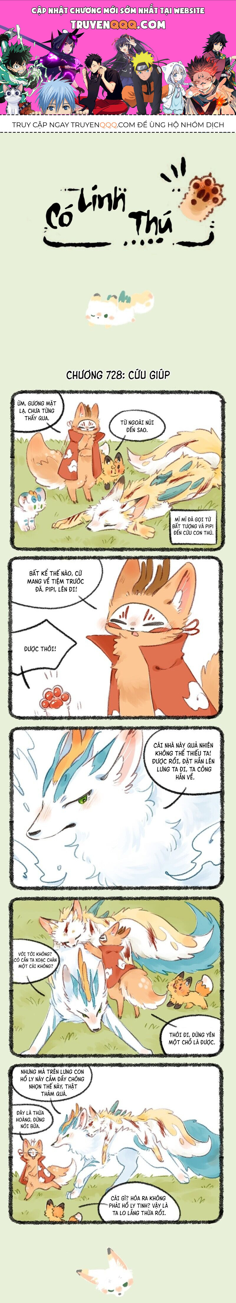 Có Linh Thú [Chap 2-1040]