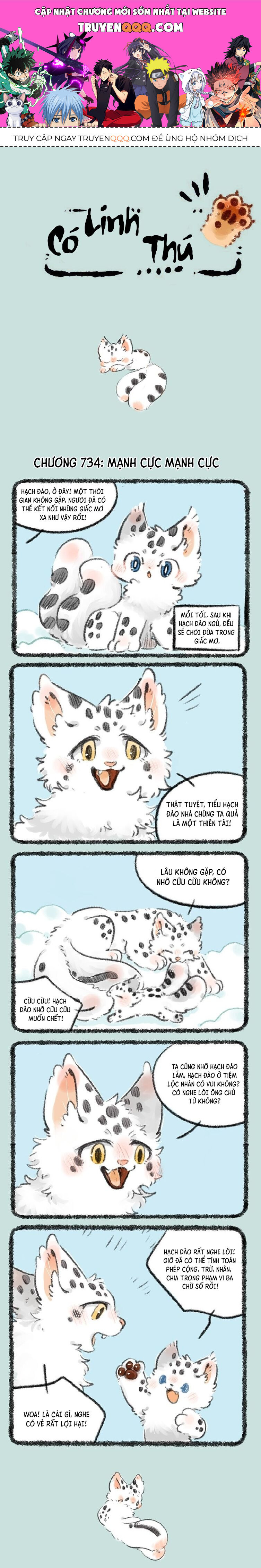 Có Linh Thú [Chap 2-1040]