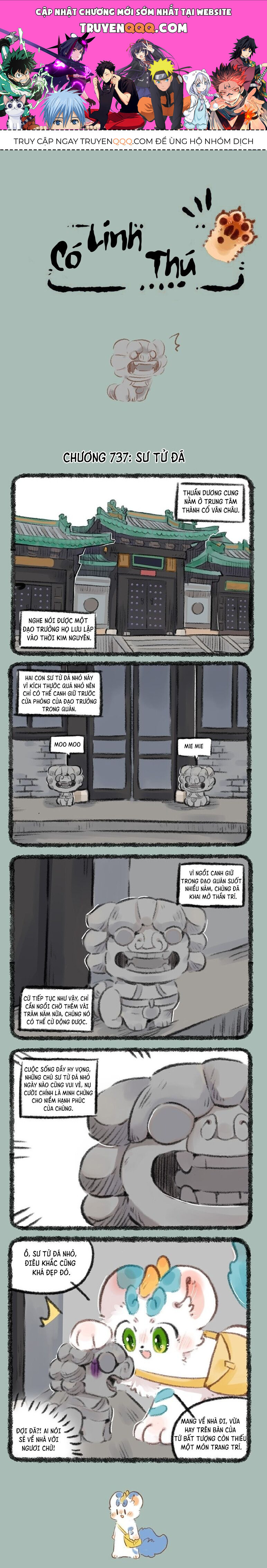 Có Linh Thú [Chap 2-1040]