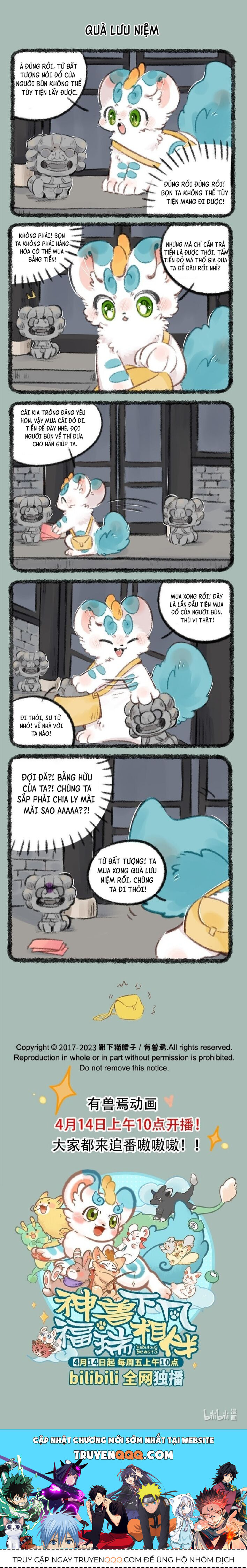 Có Linh Thú [Chap 2-1040]