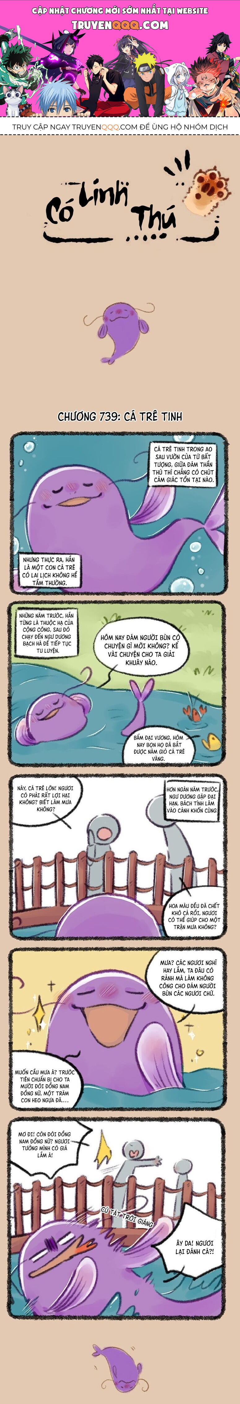 Có Linh Thú [Chap 2-1040]