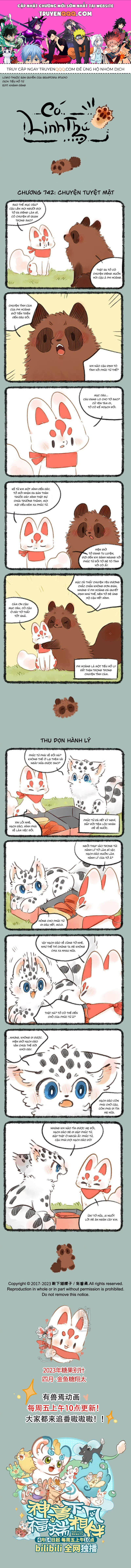 Có Linh Thú [Chap 2-1040]