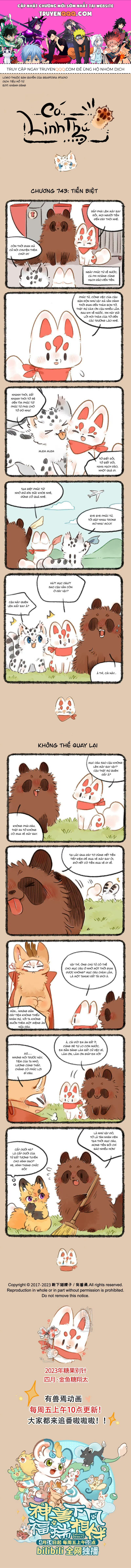 Có Linh Thú [Chap 2-1040]