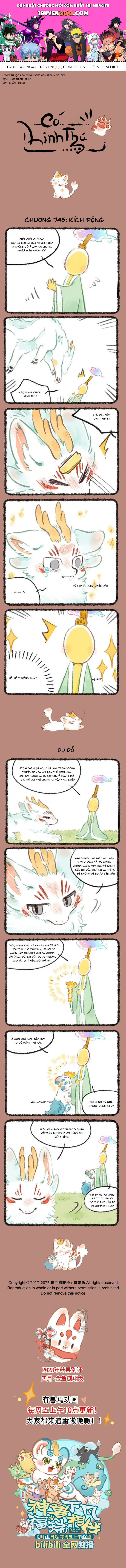 Có Linh Thú [Chap 2-1040]