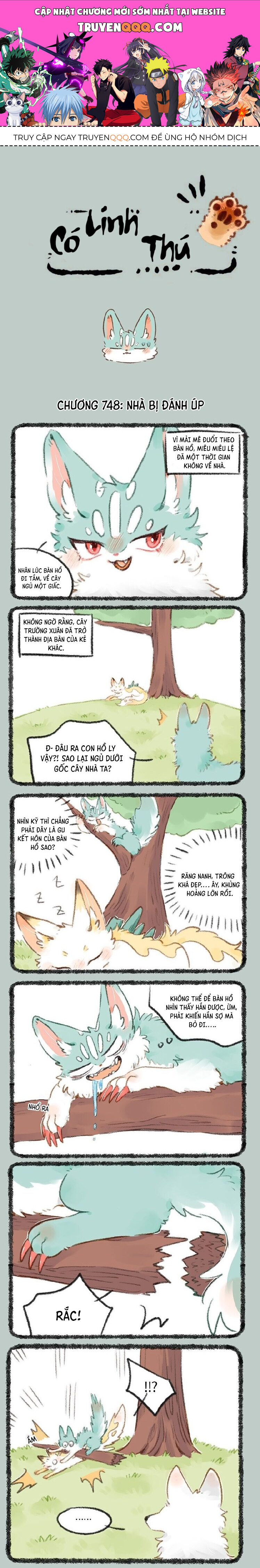 Có Linh Thú [Chap 2-1040]