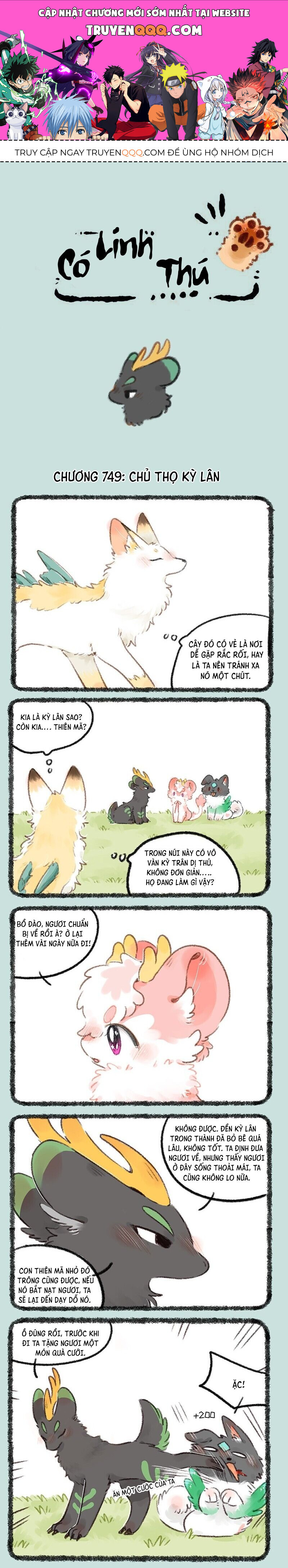 Có Linh Thú [Chap 2-1040]