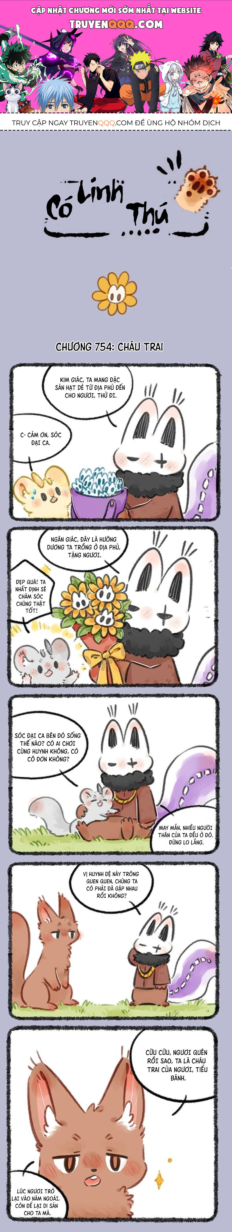 Có Linh Thú [Chap 2-1040]