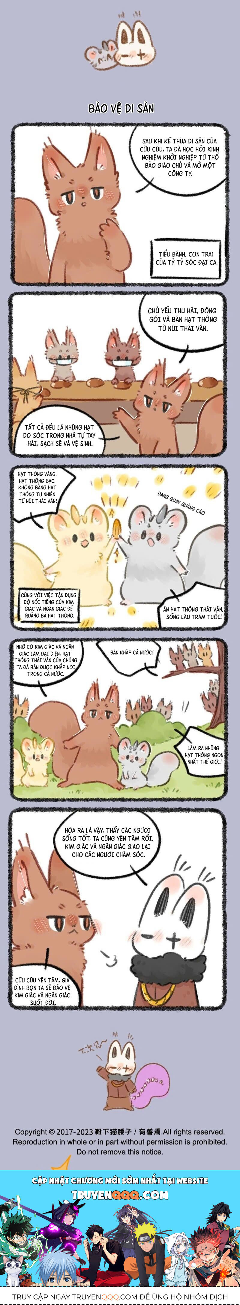 Có Linh Thú [Chap 2-1040]