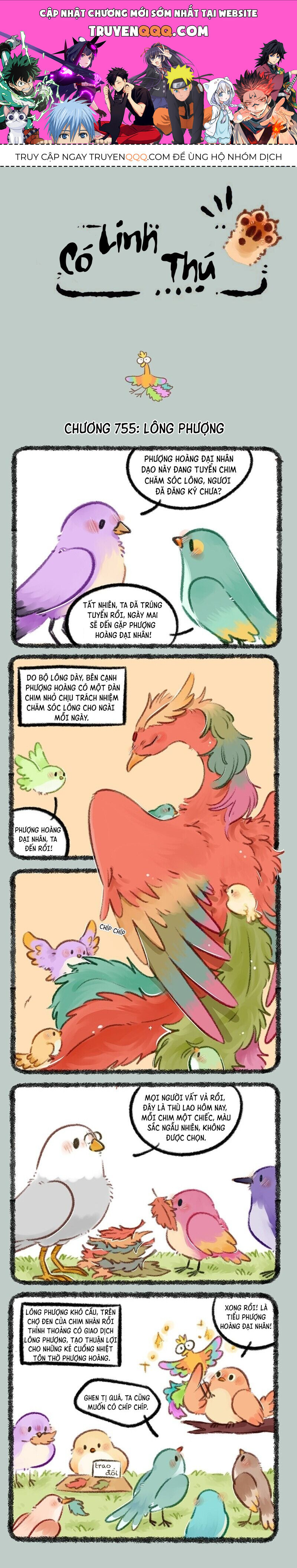 Có Linh Thú [Chap 2-1040]