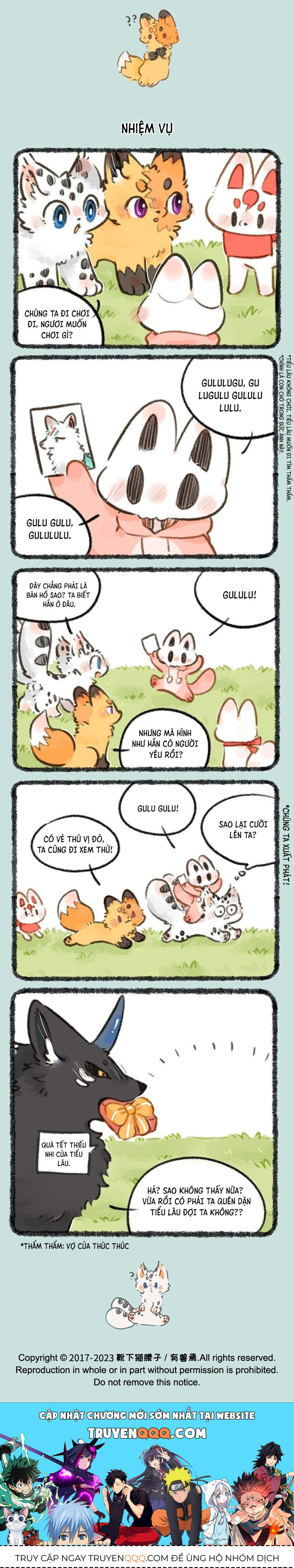 Có Linh Thú [Chap 2-1040]