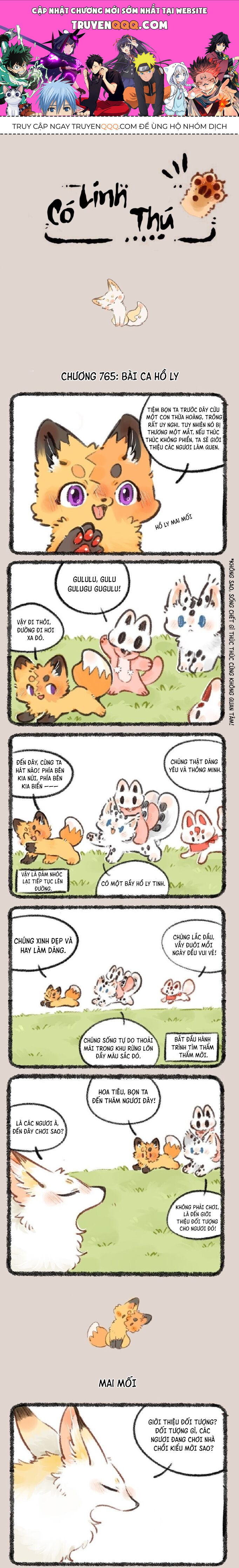 Có Linh Thú [Chap 2-1040]