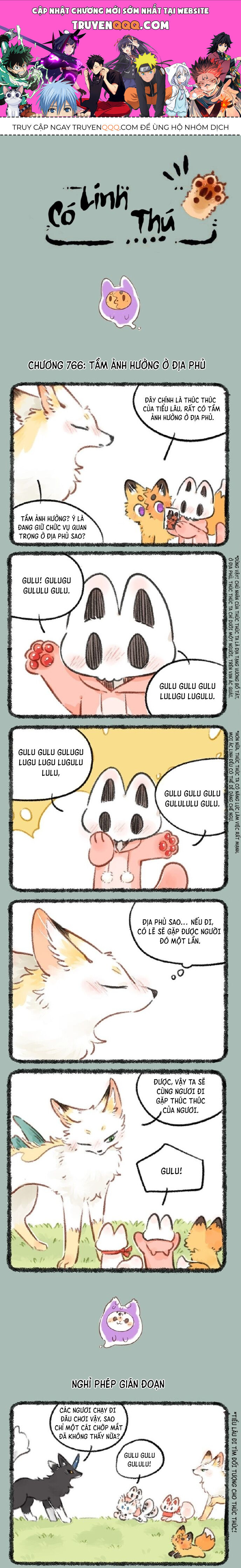 Có Linh Thú [Chap 2-1040]
