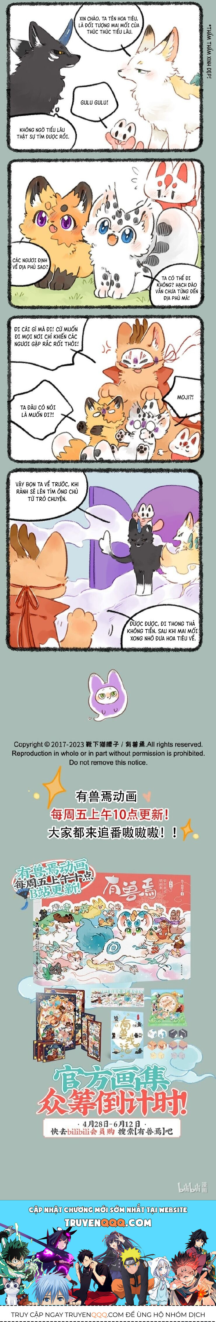 Có Linh Thú [Chap 2-1040]